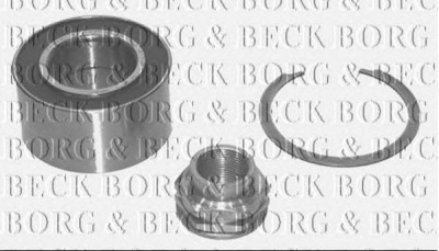 BORG & BECK bwk390 -  Комплект подшипника ступицы колеса